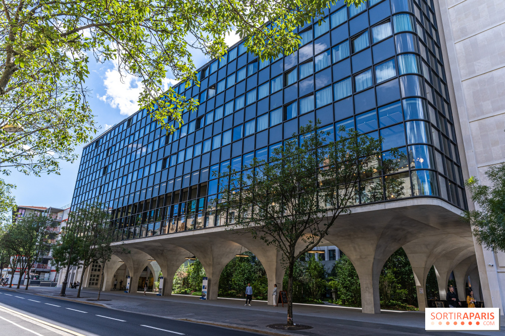 La Félicité, ouverture de l'immeuble quartier avec piscine, auberge de