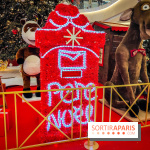 Noël Paris visuels - cadeau - sapin - lettre père noël - Créteil soleil