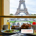 Le brunch abordable des Îlots de Chaillot avec vue sur la Tour Eiffel