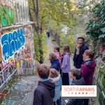 Rallye street art à Belleville avec Paris d'enfants
