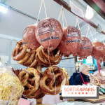Marché de Noël 2022 alsacien à Gare de l'Est, nos photos
