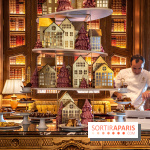 Tea time de Noël - Gouter de Noël au Ritz Paris 2022