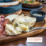 Raclette italienne chez I Grappoli à Paris