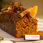 Tea Time de Noël 2022 à l'Hotel de Crillon pain d'épices