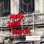 Visuels salles de spectacle et théâtres - théâtre de la porte Saint martin