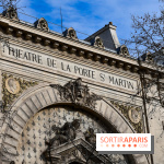 Visuels salles de spectacle et théâtres -  théâtre de la porte Saint martin