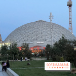 Visuels salles de spectacle et théâtres - Dôme de Paris Palais des Sports