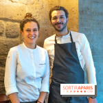 Ambos Paris restaurant - Cristina and Pierre Chomet - portraits
