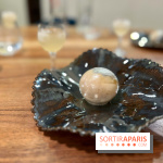 Accents Table Bourse - Dessert bulle coing pomme