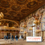 Château de Fontainebleau - Napoléon III et Eugénie - A7C4042 HDR