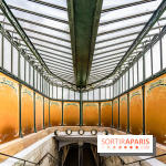  Le dernier édicule de type B d'Hector Guimard - Métro Porte Dauphine  -  A7C5195