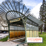 Le dernier édicule de type B d'Hector Guimard - Métro Porte Dauphine
