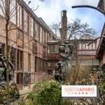 Musée Bourdelle rénové -  jardin