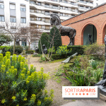 Musée Bourdelle rénové -  jardin