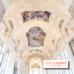 Petit Palais - Collection permanente  -  plafond galerie sud - Alfred Philippe