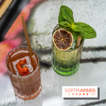 Rivages restaurant du Scribe par Martin Simolka - cocktails - Roberto Catalano