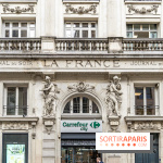 Façade immeuble Journal du Soir - La France -  A7C8668