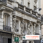 Façade immeuble Journal du Soir - La France -  A7C8664