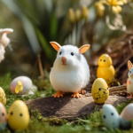 Visuels chasse aux oeufs de Pâques - Chasse aux oeufs de Pâques bestioles (1)