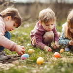 Visuals Hunt for Easter Eggs - Easter Easter Egg Hunting (4)