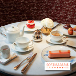 Butterfly Pâtisserie de Matthieu Carlin à l'Hôtel de Crillon - Table du Salon de Thé (1)