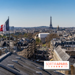 Le panorama du Panthéon - l'une des plus belles vues de Paris à 360° - vue paris - Tour Eiffel