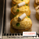 Sain Gravilliers - le nouvelle boulangerie et salon de thé du 3e à Paris - Tarte citron 