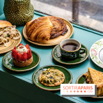 Sain Gravilliers - le nouvelle boulangerie et salon de thé du 3e à Paris - Table Sain Gravilliers