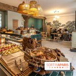 Sain Gravilliers - le nouvelle boulangerie et salon de thé du 3e à Paris - Salle   Sain Gravilliers 