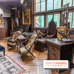 Château et atelier Rosa Bonheur à Thomery - vue atelier