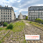 Balade sur la Petite Ceinture du 19e
