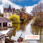 Moret-sur-Loing - citée médiévale - plus beaux détours de France