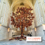 Arbre de vie de Joana Vasconcelos au Château de Vincennes