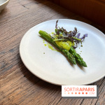 Géosmine - Asperges vertes