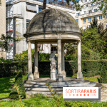 Parc de la Folie Saint-James à Neuilly-sur-Seine