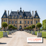 Le Gué, l'installation éphémère du Domaine de Sceaux qui fait marcher sur l'eau -  château de Sceaux