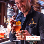 InterContinental Paris - le Grand  : La nouvelle carte de cocktails signée Matthias Giroud - Sarah Bernhardt -  A7C6333