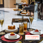 Le tea time - goûter du Burgundy par Léandre Vivier
