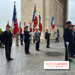 flamme soldat inconnu Arc de Triomphe