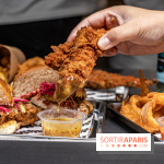 Dogma restaurant - Poulet frit et burger