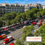 Défilé militaire 14 juillet 2024 à Paris