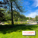 Le parc Kellerman, bijou de verdure dans le 13e arrondissement