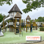 Le parc de la Haute-Île à Neuilly-sur-Marne