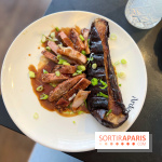 Ardent - Cochon et aubergine miso