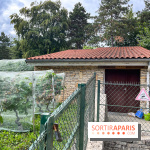 Le parc Georges Brassens, pour se croire à la campagne dans le 15e