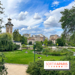 Le parc Georges Brassens, pour se croire à la campagne dans le 15e