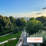 Le parc de Belleville