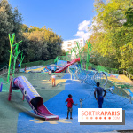 Le parc de Belleville