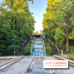 Le parc de Belleville