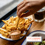 Yansai, restaurant de street Food asiatique rue Gravilliers - Paris 3e - frites